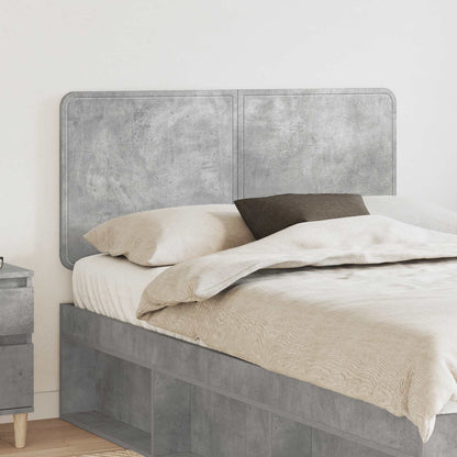vidaXL Headboard Concrete Grey Engineered wood 1
