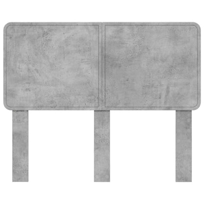 vidaXL Headboard Concrete Grey Engineered wood 4