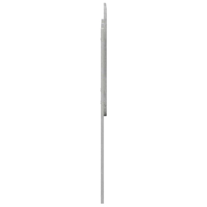 vidaXL Headboard Concrete Grey Engineered wood 5