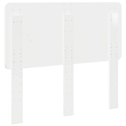 vidaXL Headboard Gloss White Engineered wood 6