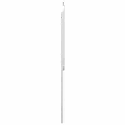 vidaXL Headboard Gloss White Engineered wood 5