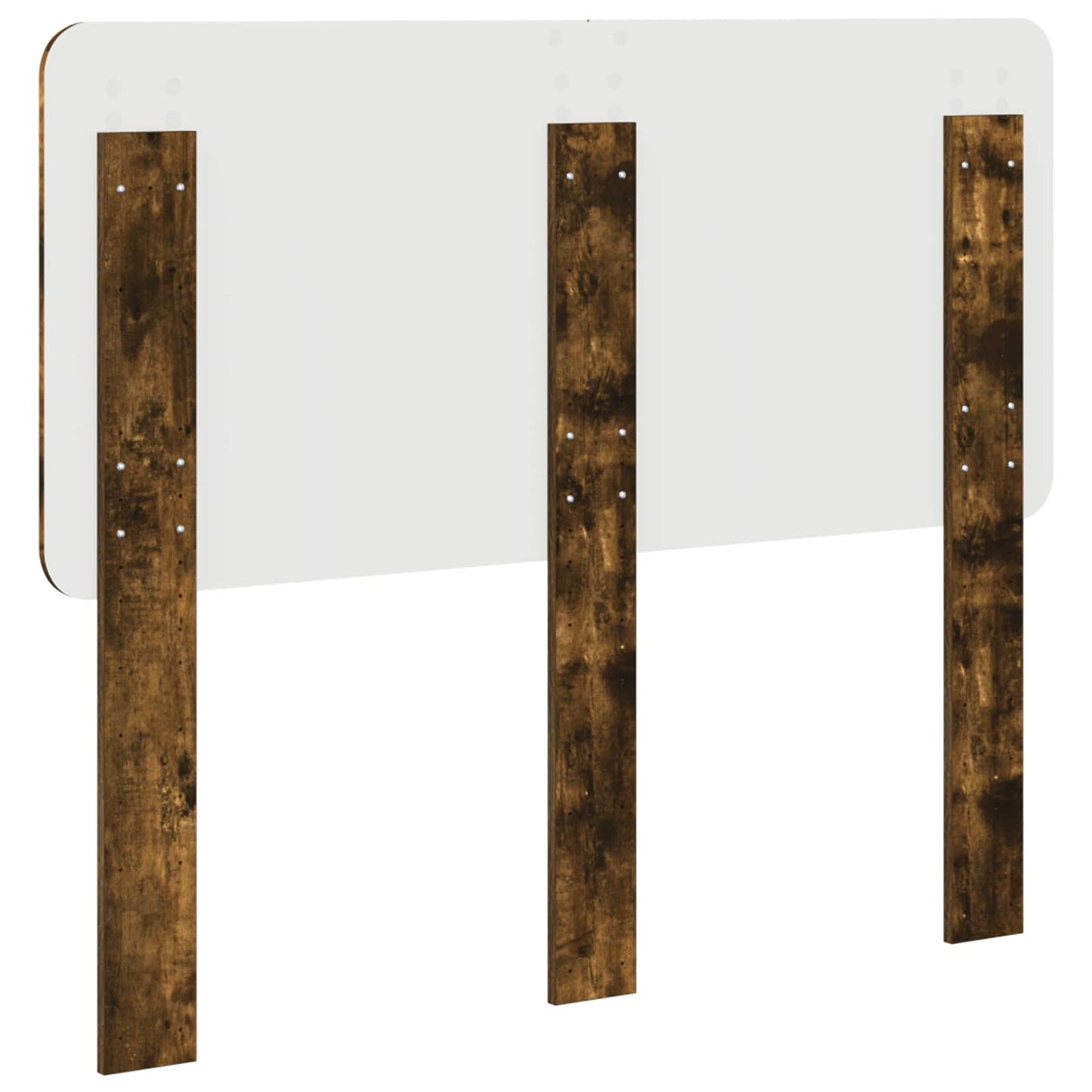 vidaXL Headboard Smoked Oak Engineered wood 6