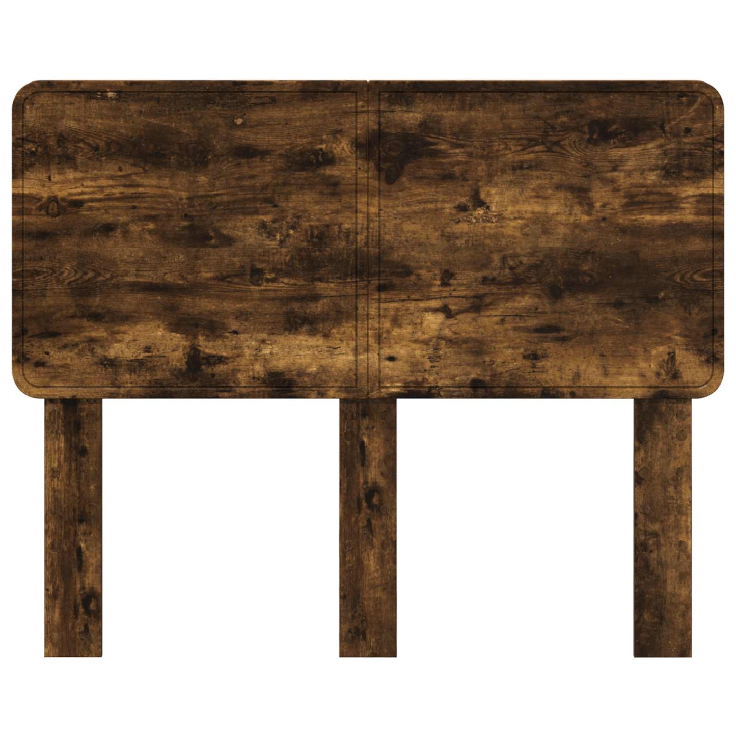 vidaXL Headboard Smoked Oak Engineered wood 4