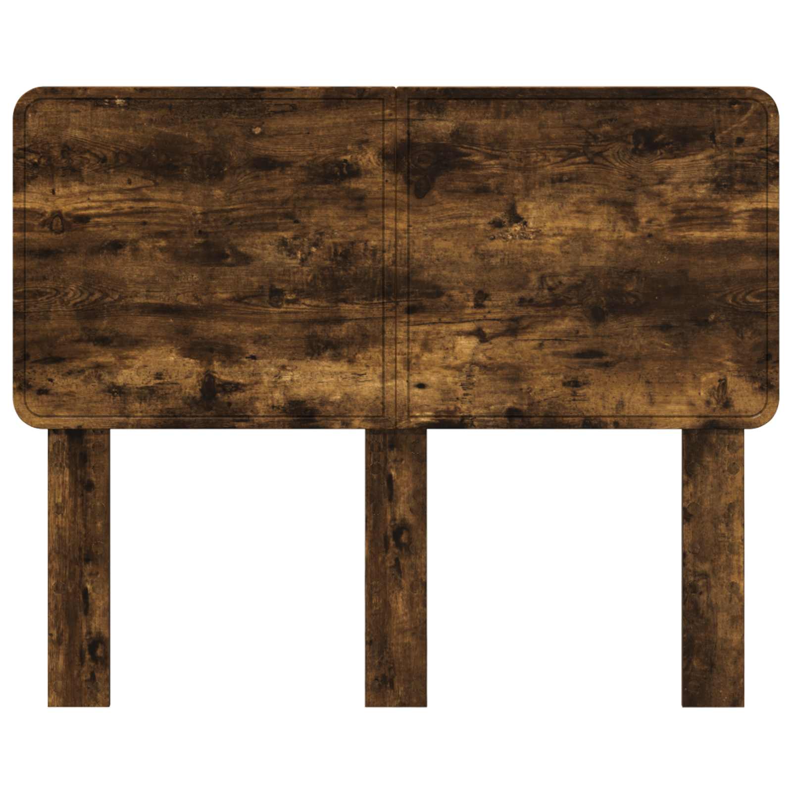 vidaXL Headboard Smoked Oak Engineered wood 4