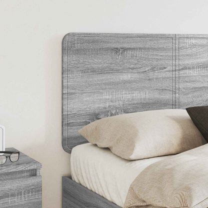 vidaXL Headboard Grey Sonoma Engineered wood 3
