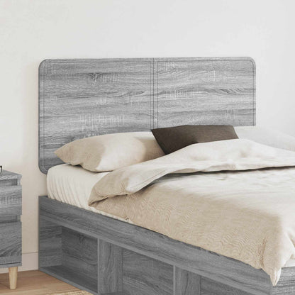 vidaXL Headboard Grey Sonoma Engineered wood 1