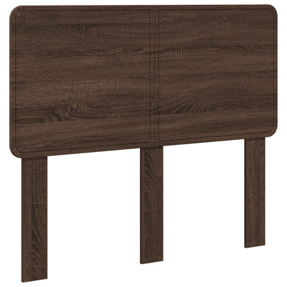 vidaXL Headboard Brown Oak Engineered wood 2