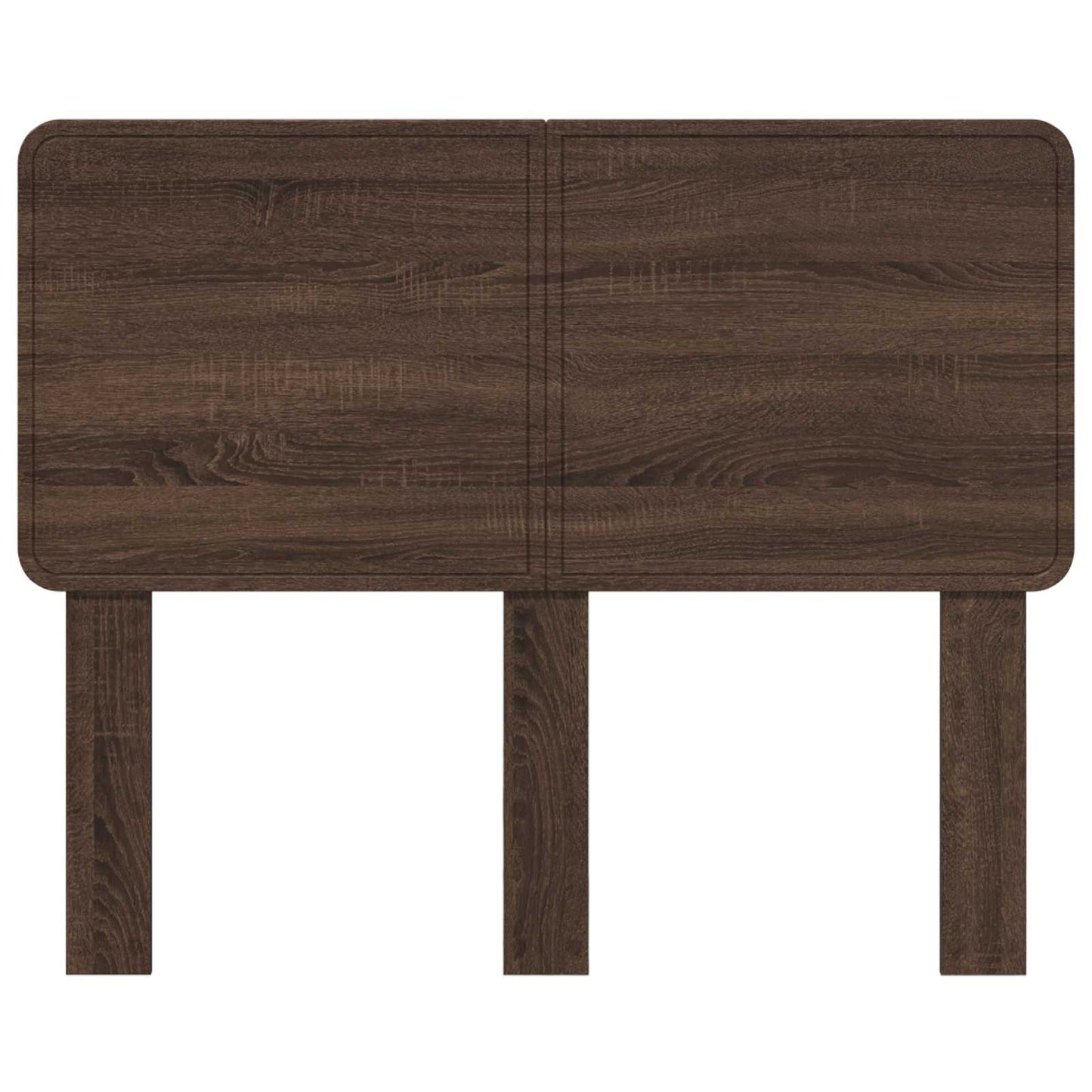 vidaXL Headboard Brown Oak Engineered wood 4