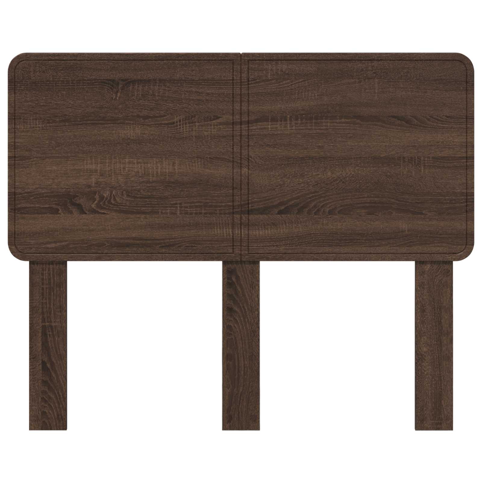 vidaXL Headboard Brown Oak Engineered wood 4