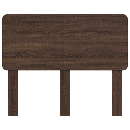 vidaXL Headboard Brown Oak Engineered wood 4