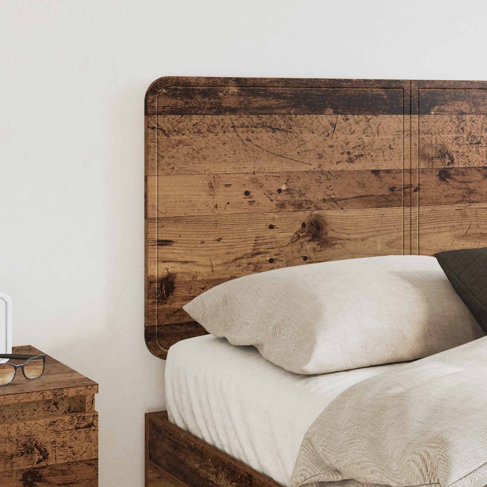 vidaXL Headboard Old Wood Engineered wood 3