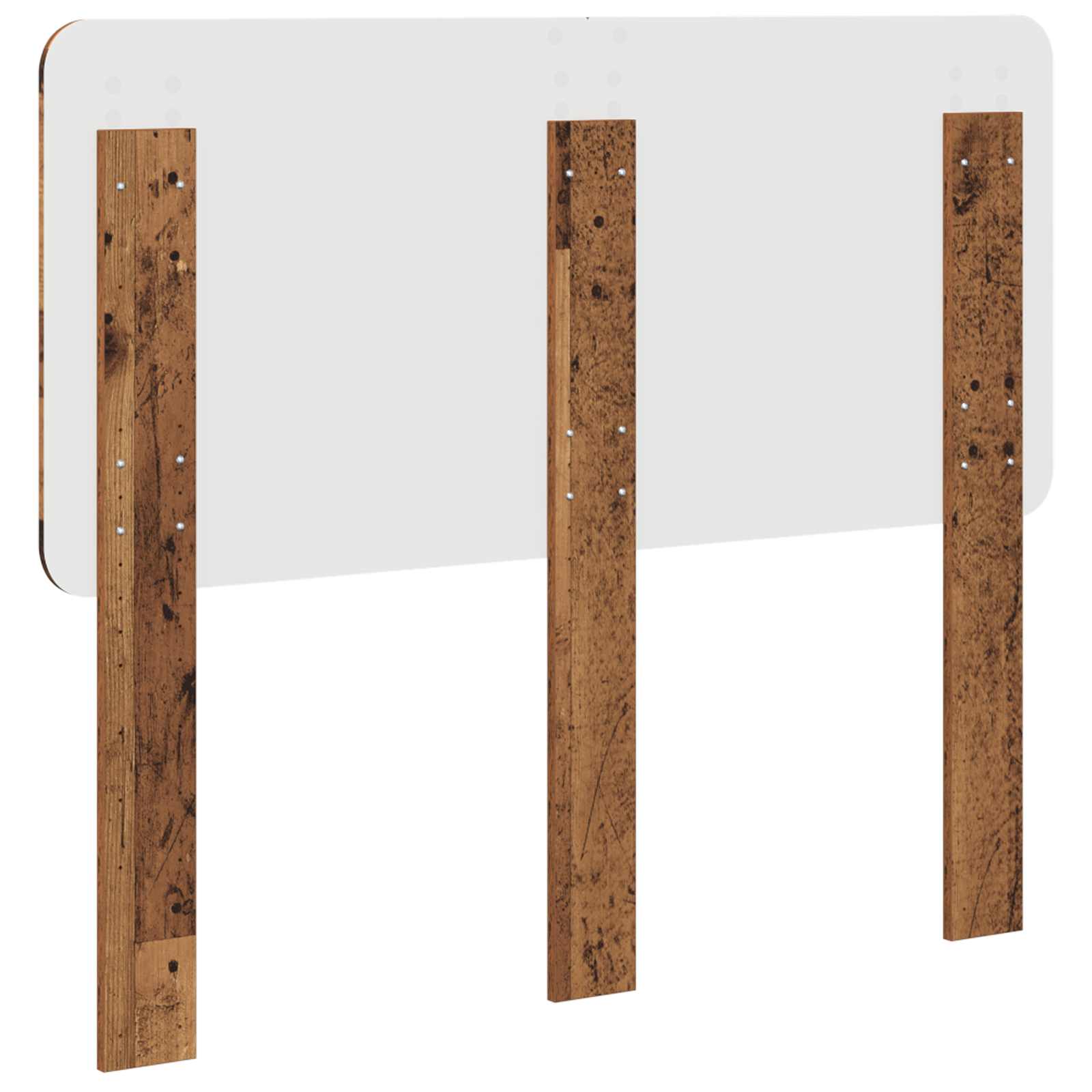 vidaXL Headboard Old Wood Engineered wood 6