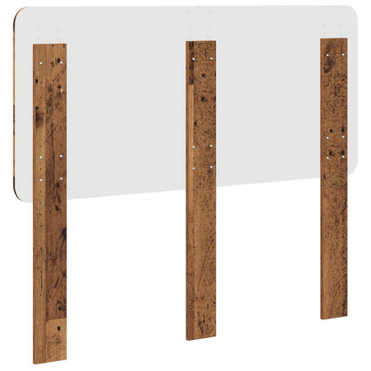 vidaXL Headboard Old Wood Engineered wood 6