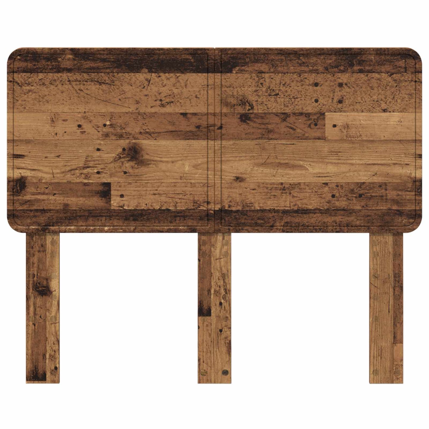 vidaXL Headboard Old Wood Engineered wood 4