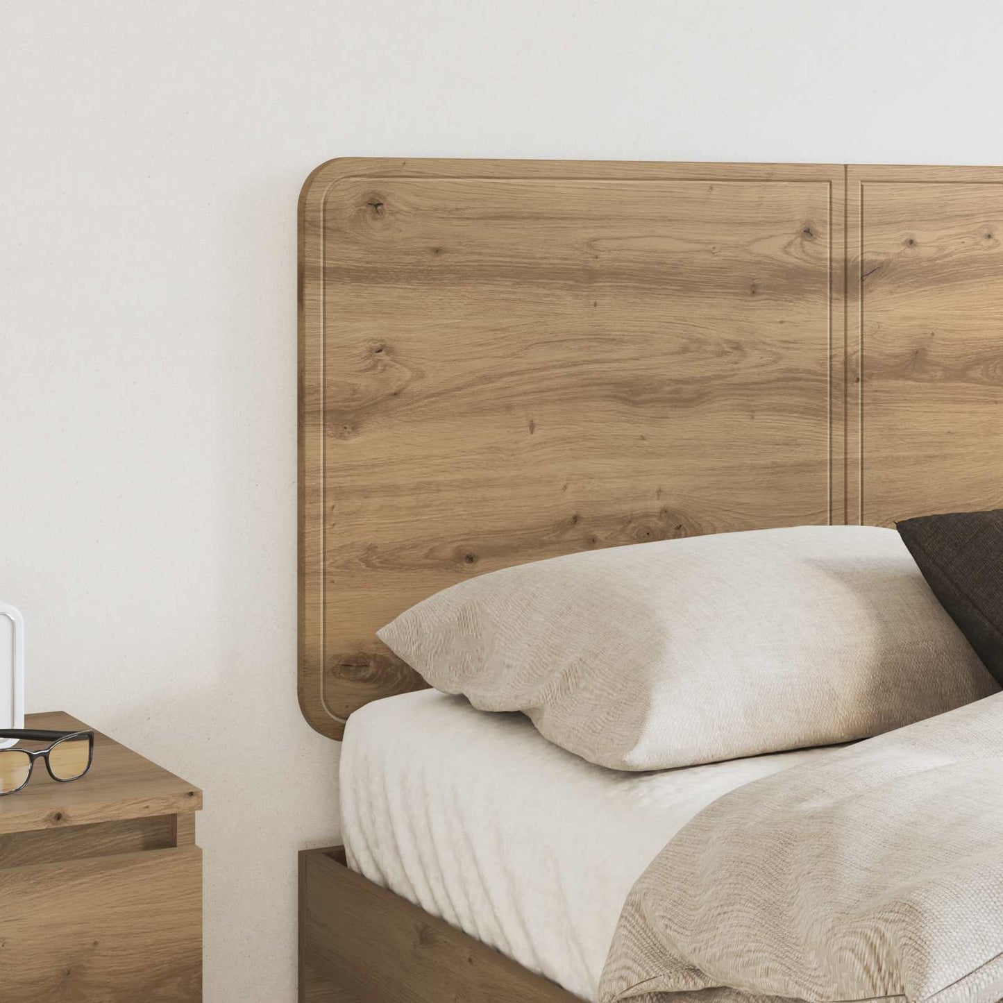 vidaXL Headboard Artisan Oak Engineered wood 3
