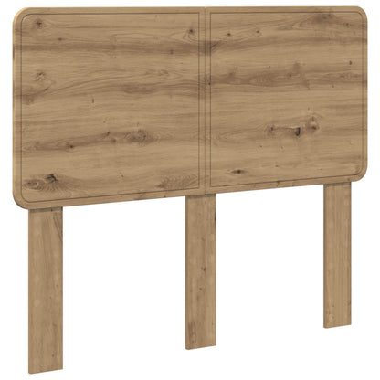 vidaXL Headboard Artisan Oak Engineered wood 2