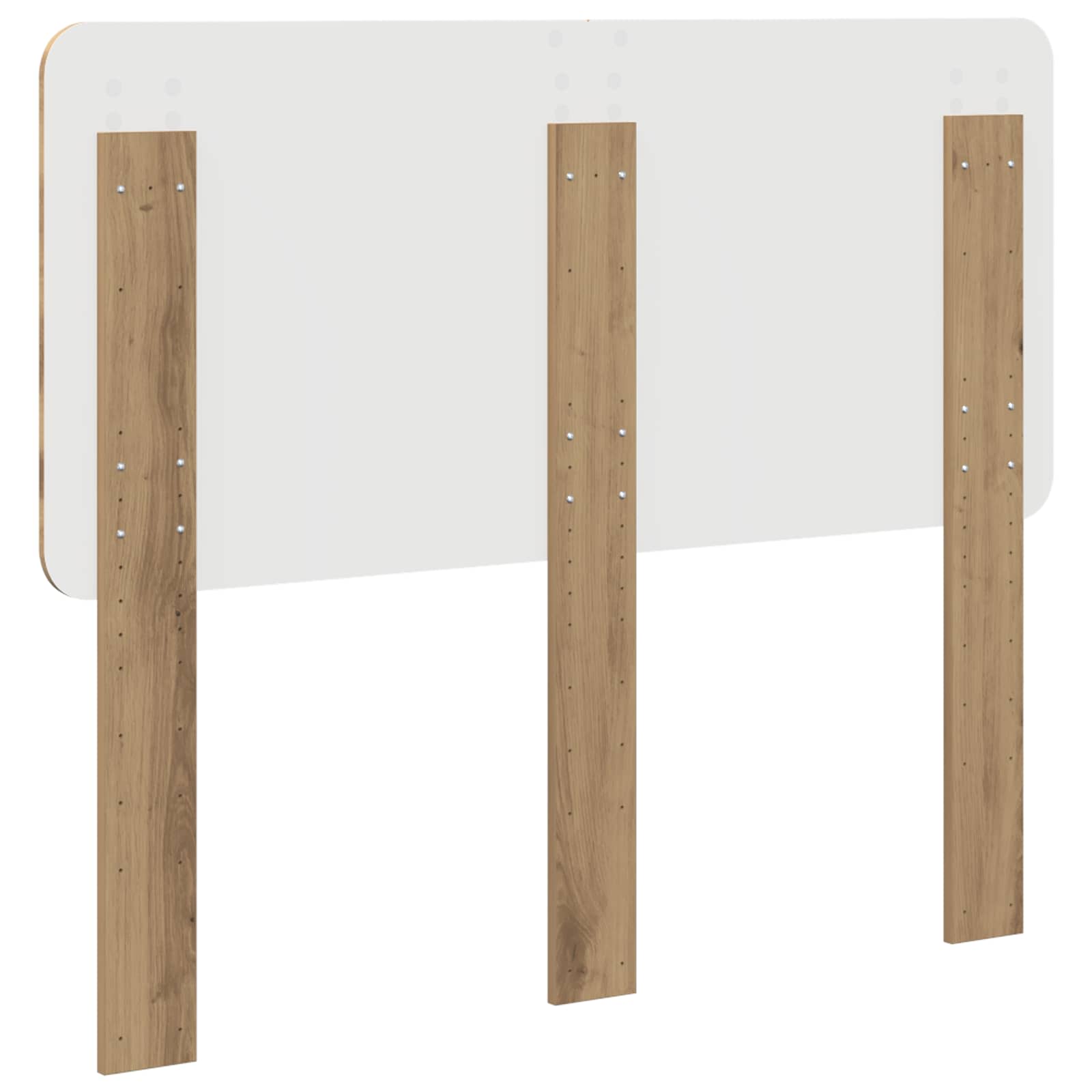 vidaXL Headboard Artisan Oak Engineered wood 6