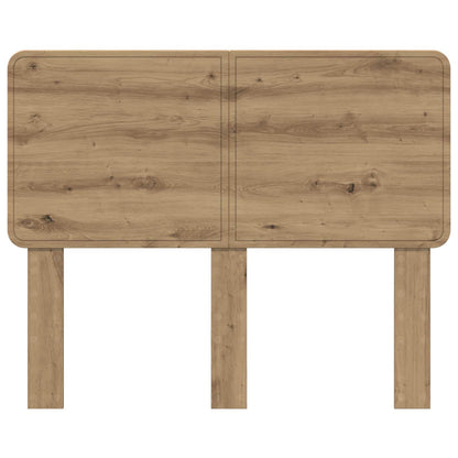 vidaXL Headboard Artisan Oak Engineered wood 4