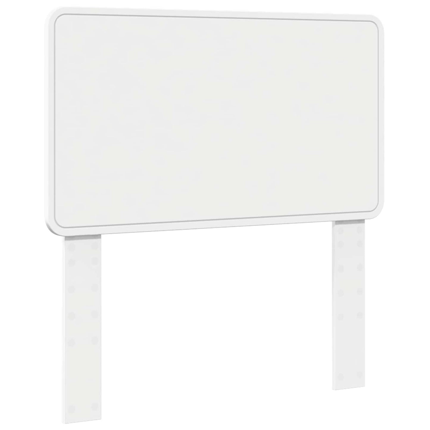 vidaXL Headboard White Engineered wood 2