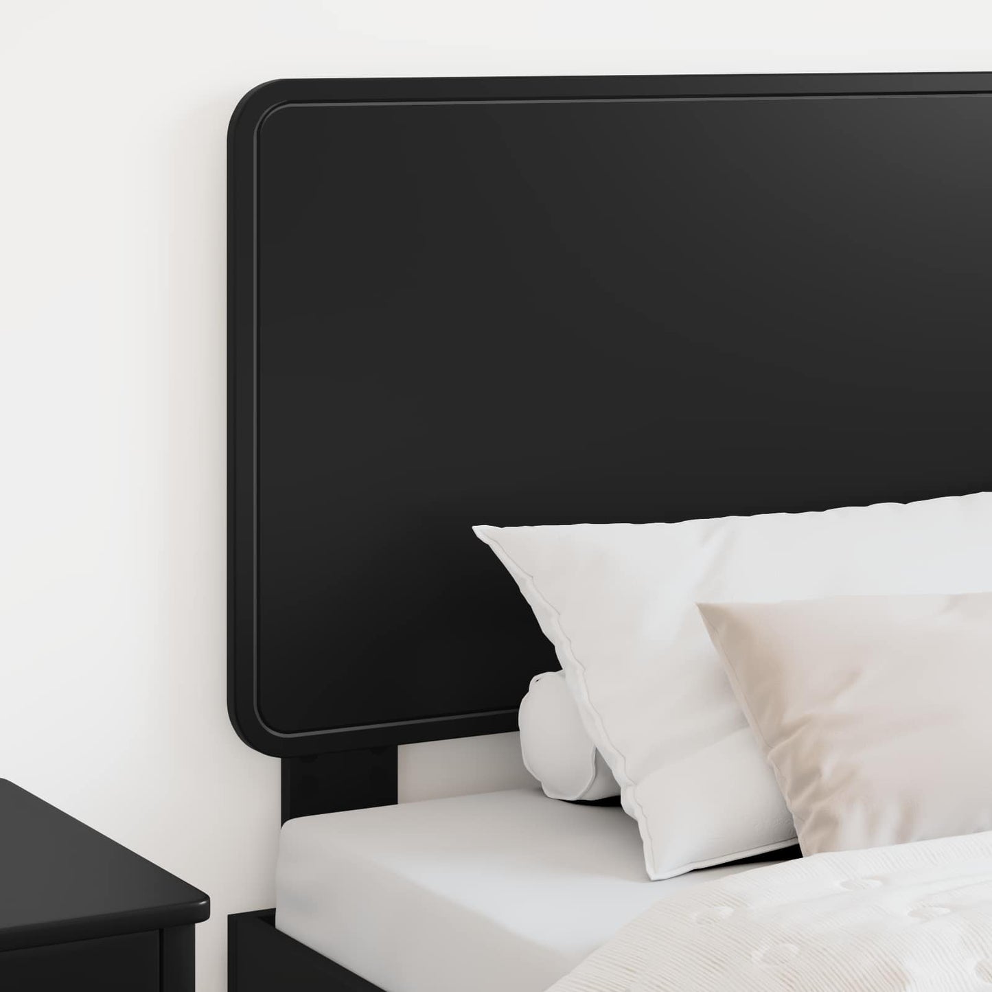 vidaXL Headboard Black Oak Engineered wood 3