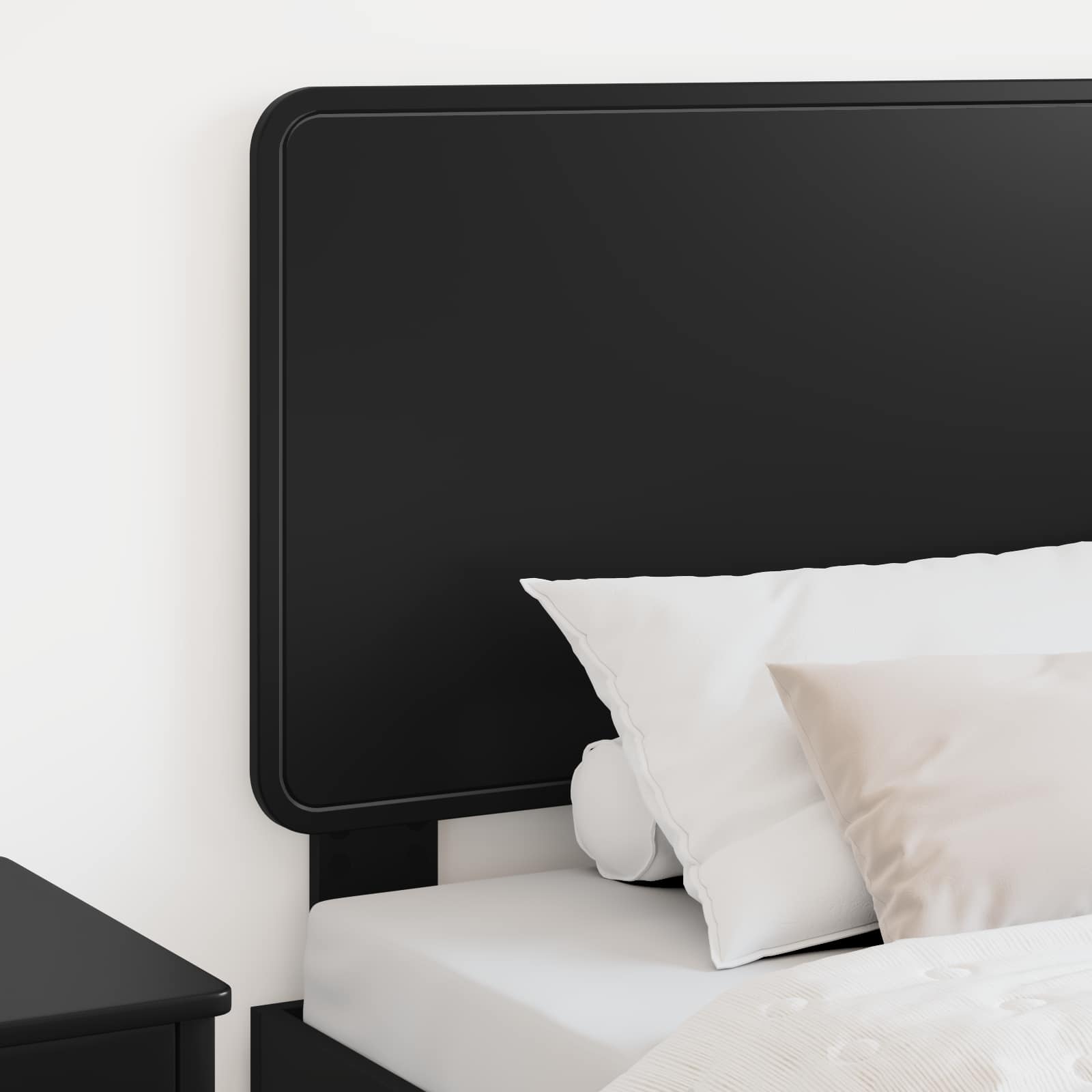 vidaXL Headboard Black Oak Engineered wood 3