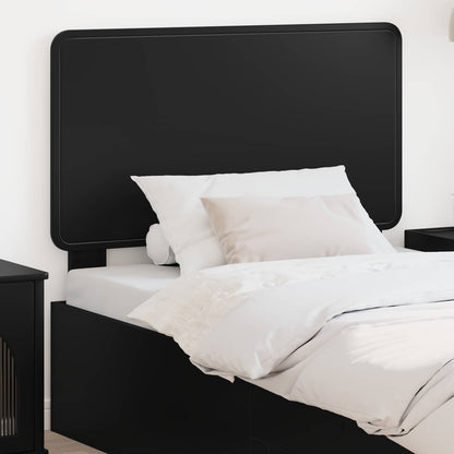 vidaXL Headboard Black Oak Engineered wood 1