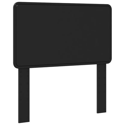 vidaXL Headboard Black Oak Engineered wood 2