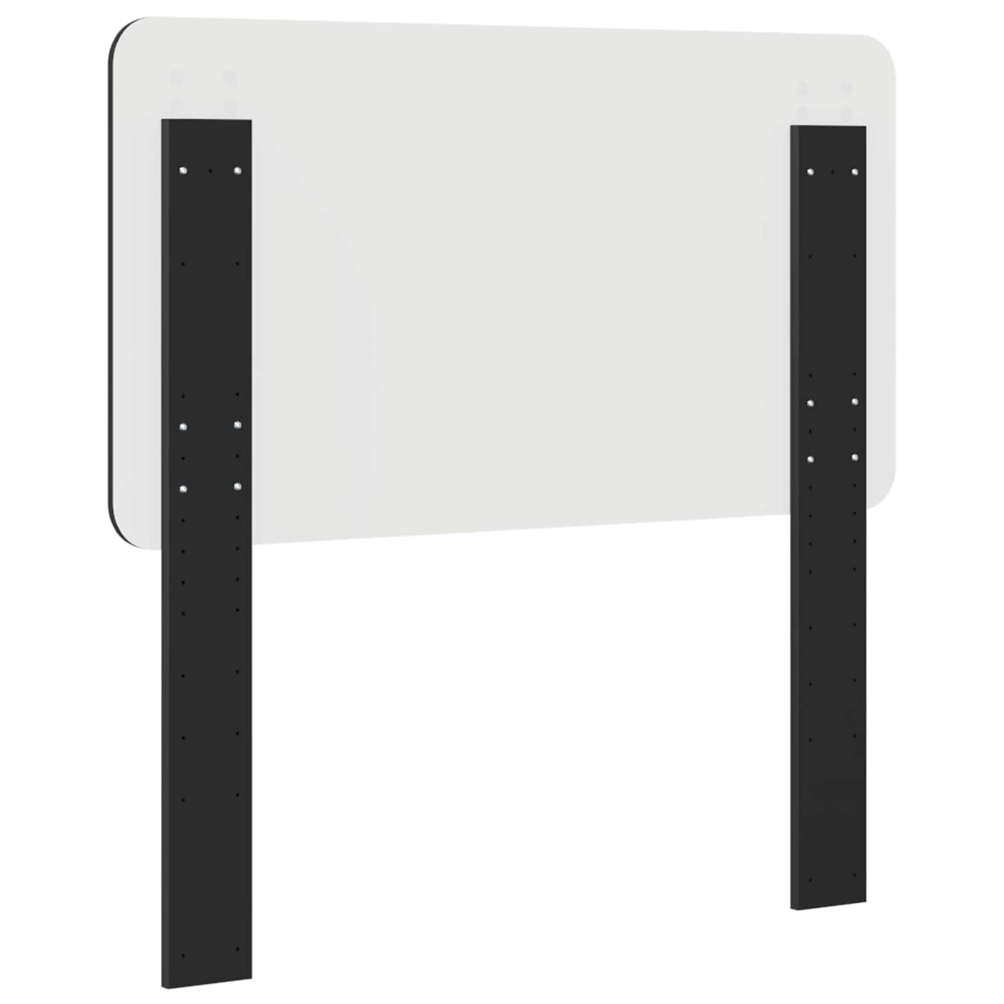 vidaXL Headboard Black Oak Engineered wood 6