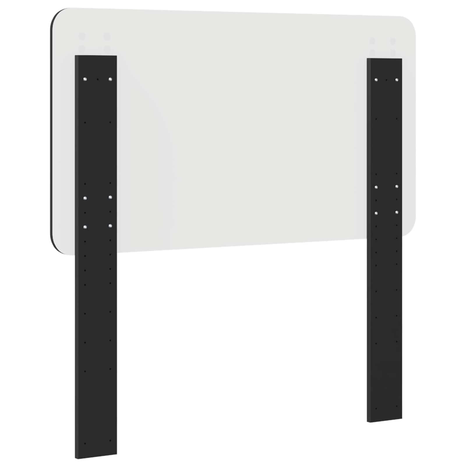 vidaXL Headboard Black Oak Engineered wood 6