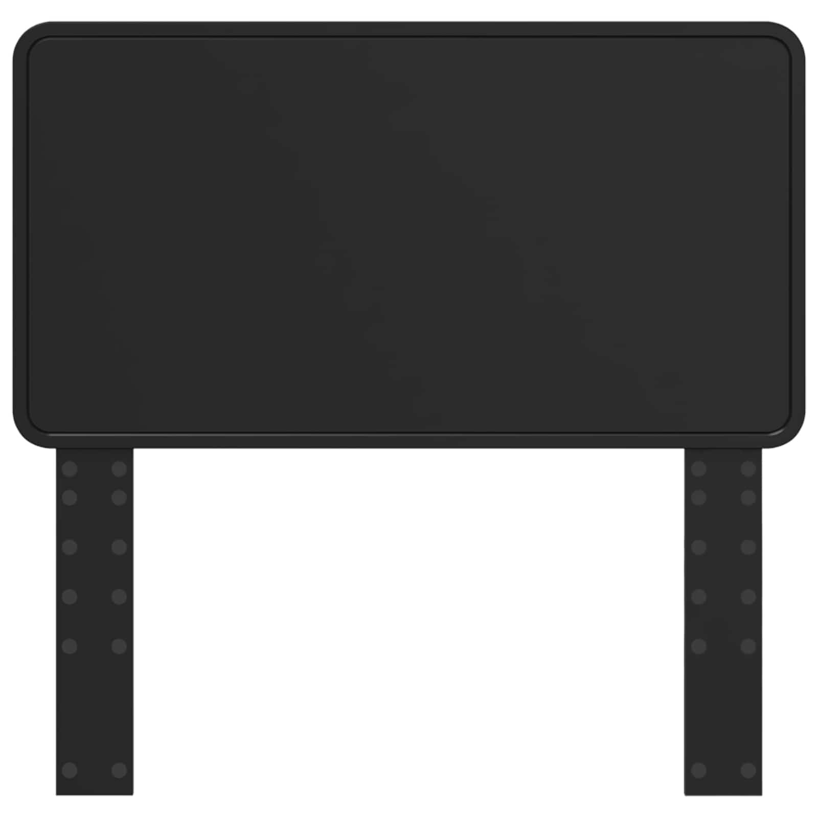 vidaXL Headboard Black Oak Engineered wood 4