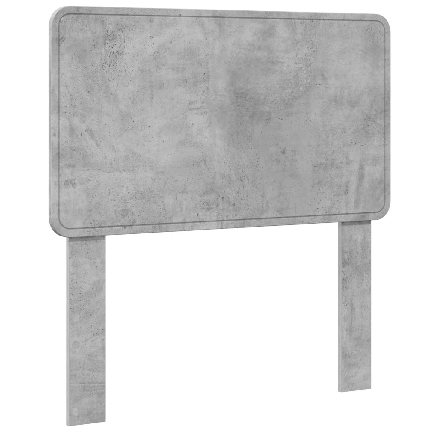 vidaXL Headboard Concrete Grey Engineered wood 2