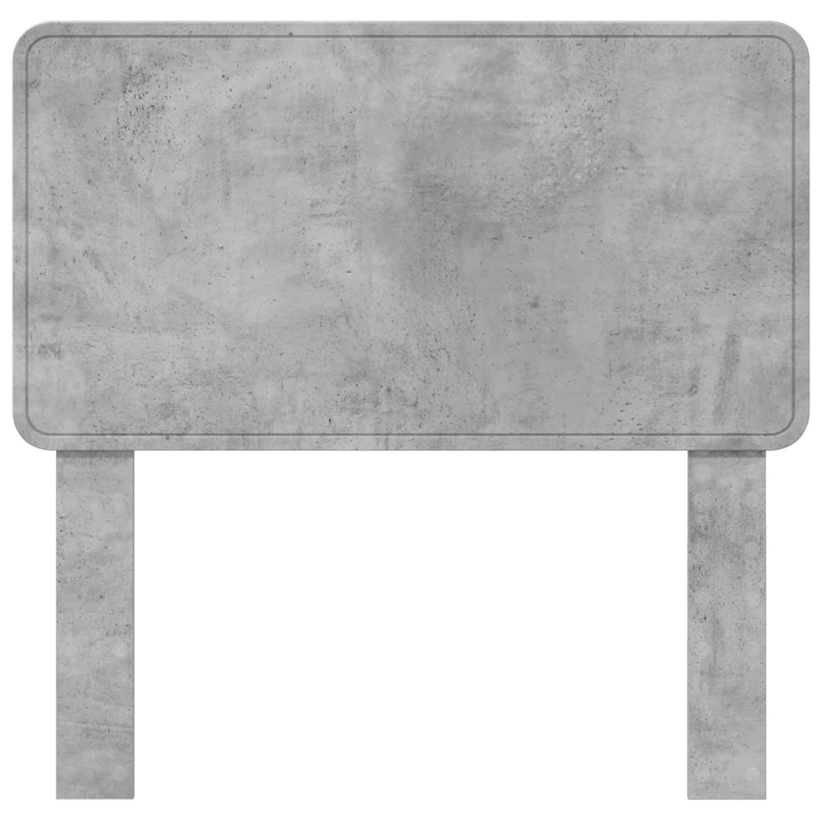 vidaXL Headboard Concrete Grey Engineered wood 4