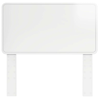 vidaXL Headboard Gloss White Engineered wood 4