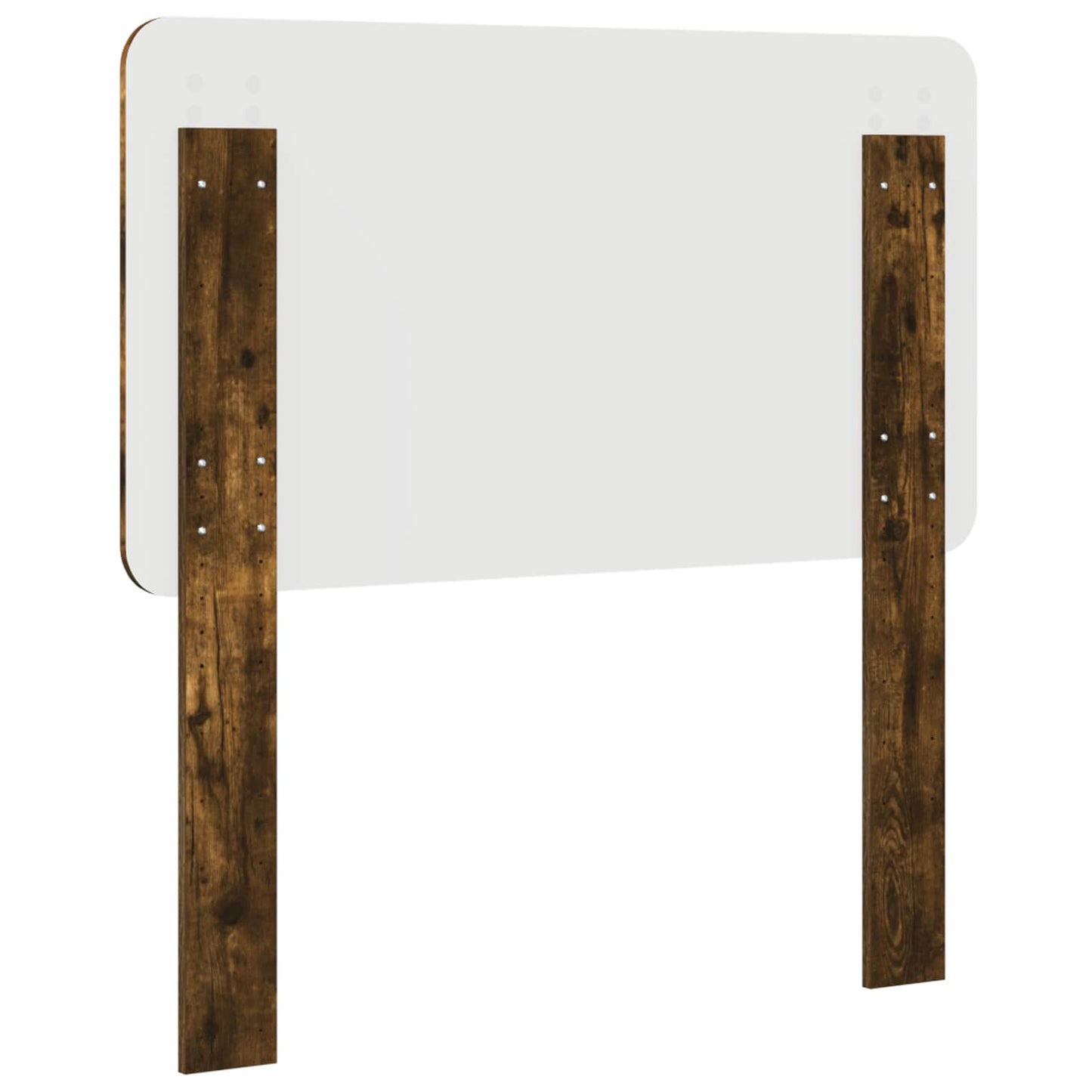vidaXL Headboard Smoked Oak Engineered wood 6