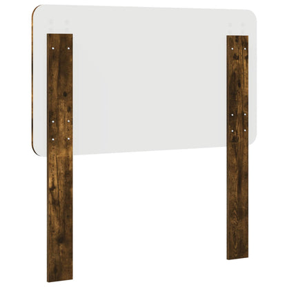 vidaXL Headboard Smoked Oak Engineered wood 6