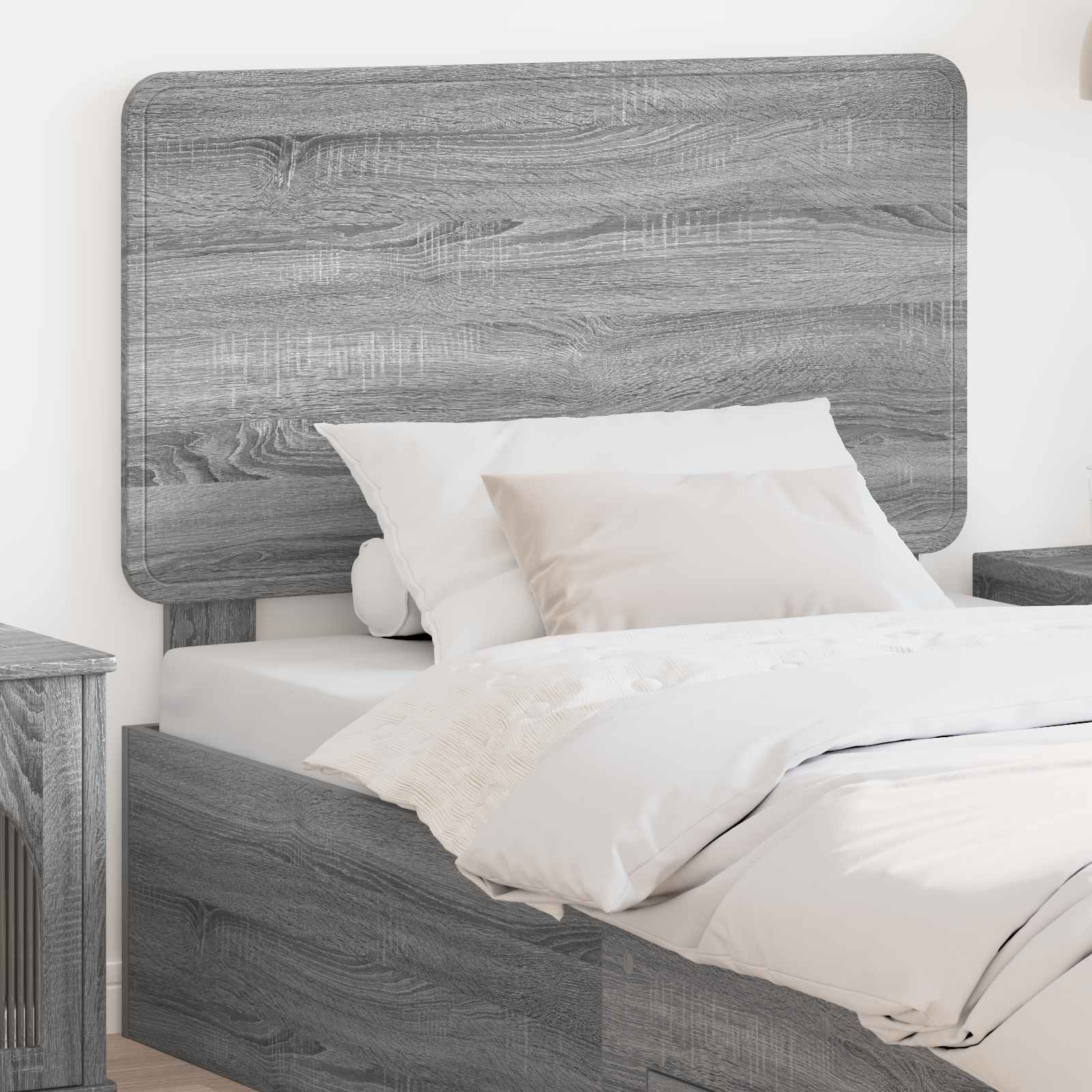 vidaXL Headboard Grey Sonoma Engineered wood 1