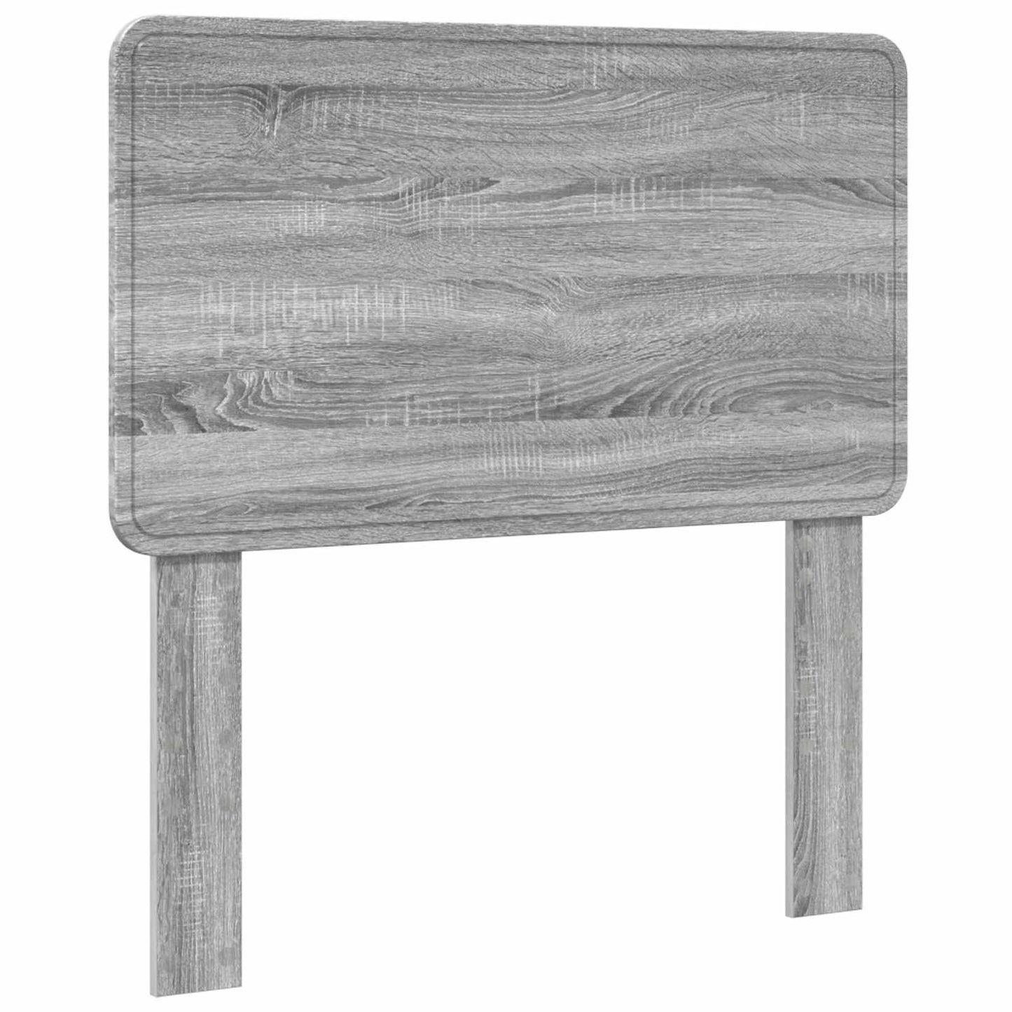 vidaXL Headboard Grey Sonoma Engineered wood 2