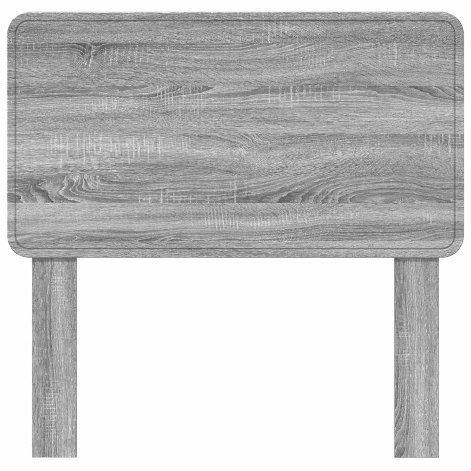 vidaXL Headboard Grey Sonoma Engineered wood 4