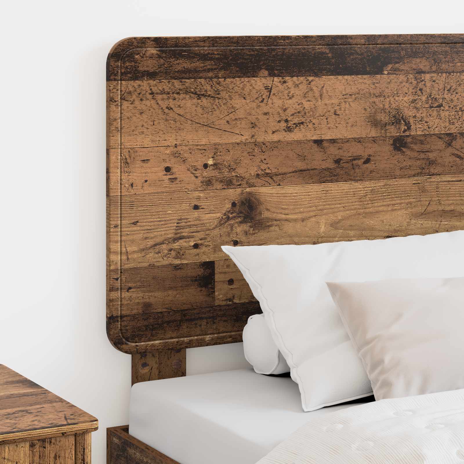 vidaXL Headboard Old Wood Engineered wood 3