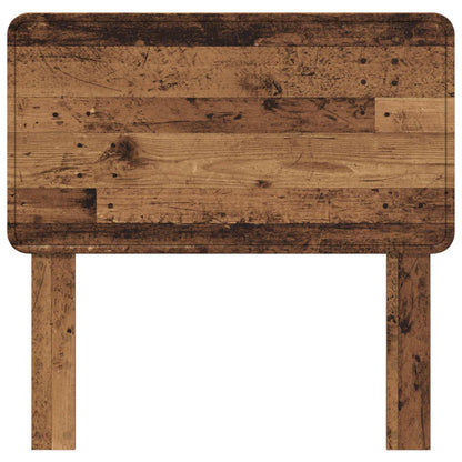 vidaXL Headboard Old Wood Engineered wood 4