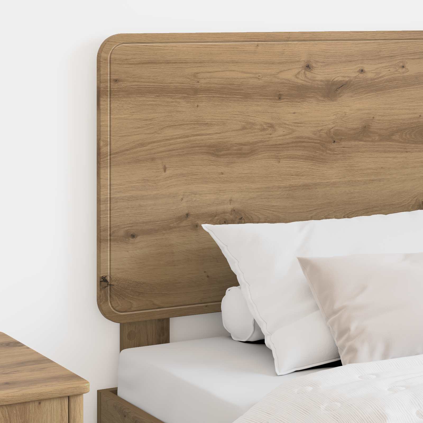 vidaXL Headboard Artisan Oak Engineered wood 3
