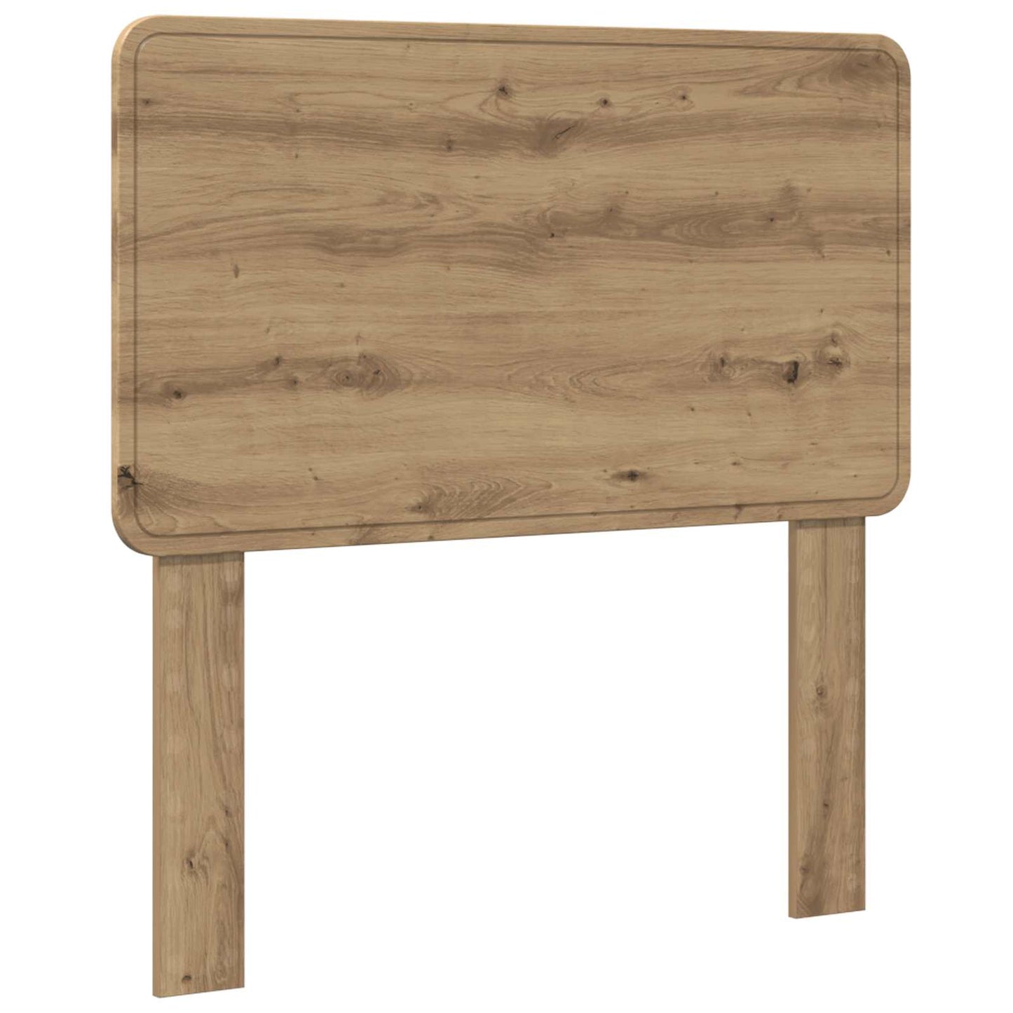 vidaXL Headboard Artisan Oak Engineered wood 2