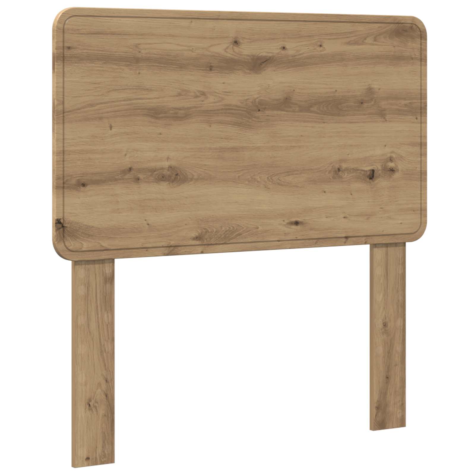 vidaXL Headboard Artisan Oak Engineered wood 2