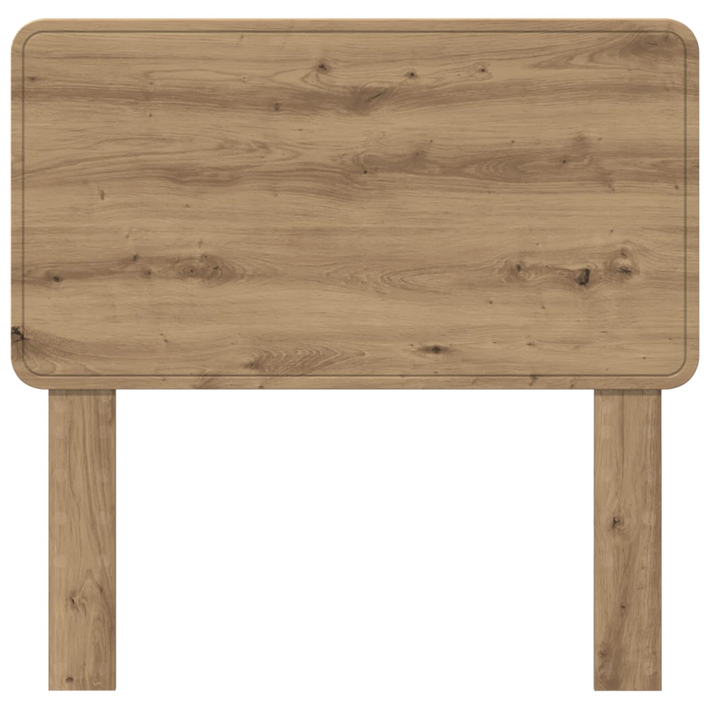 vidaXL Headboard Artisan Oak Engineered wood 4