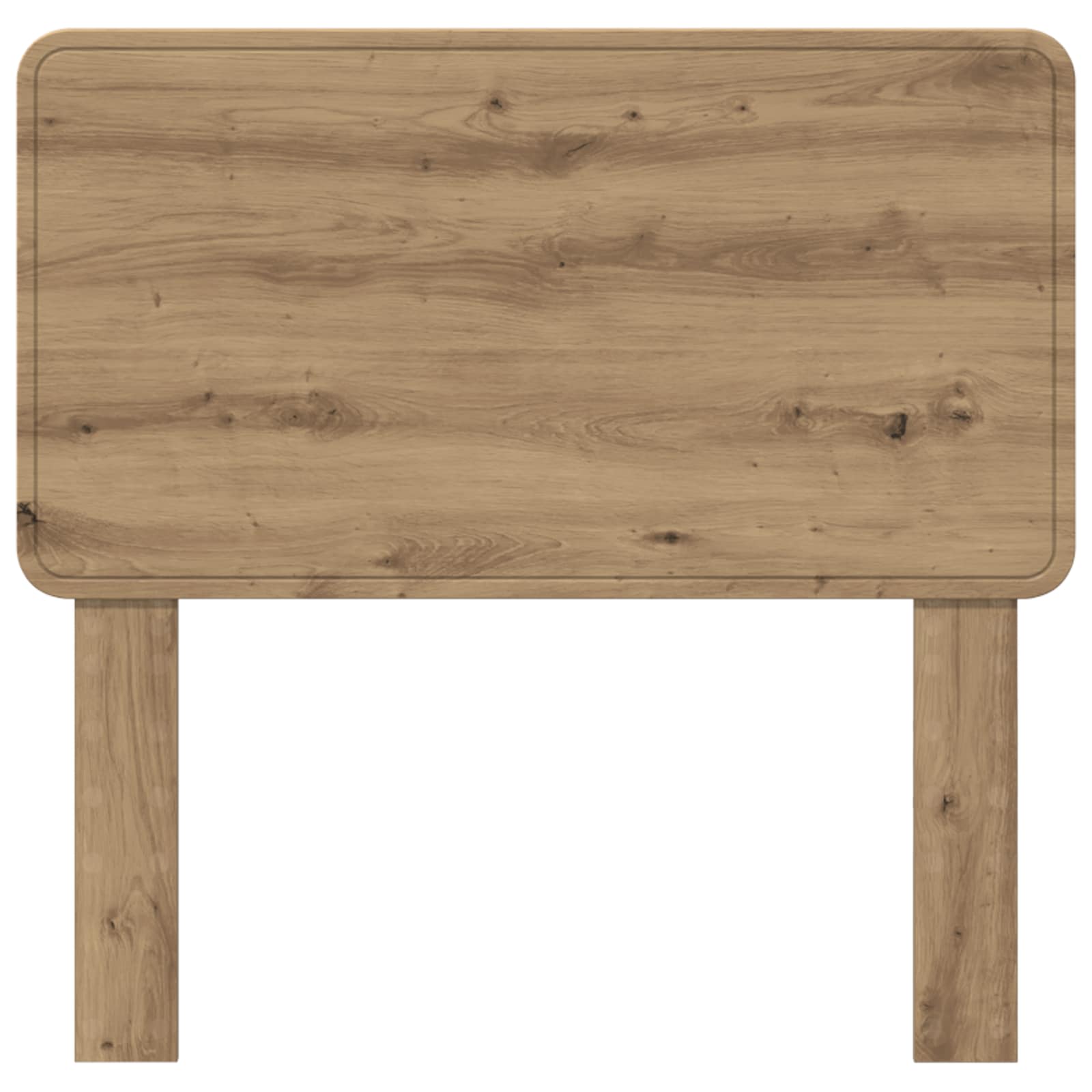 vidaXL Headboard Artisan Oak Engineered wood 4