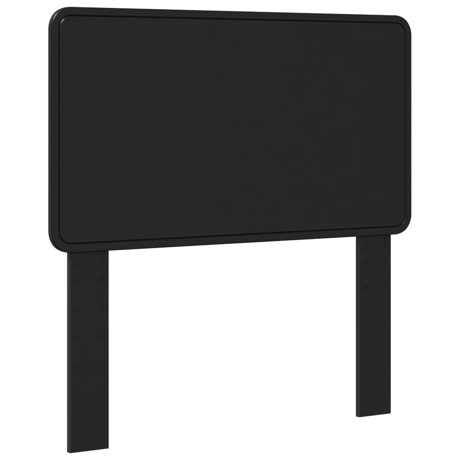 vidaXL Headboard Black Oak Engineered wood 2