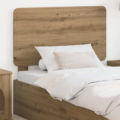 vidaXL Headboard Artisan Oak Engineered wood 1