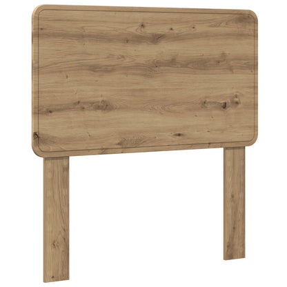 vidaXL Headboard Artisan Oak Engineered wood 2