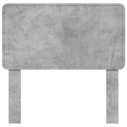 vidaXL Headboard Concrete Grey Engineered wood 4