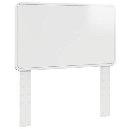vidaXL Headboard Gloss White Engineered wood 2